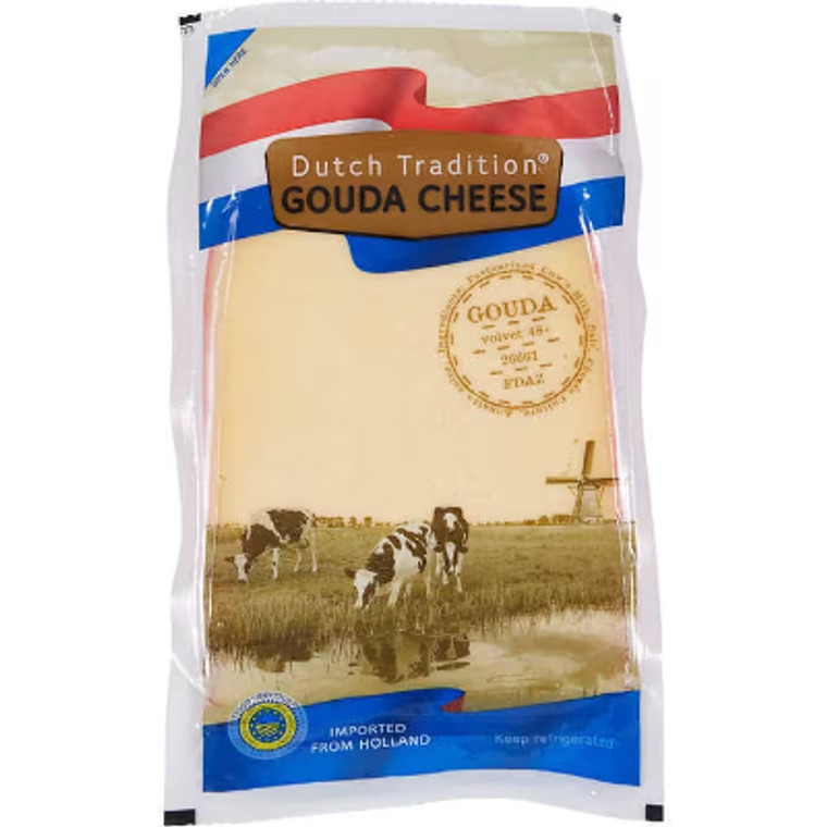 Dutch Tradition Imported Gouda Cheese, 2 lb avg wt