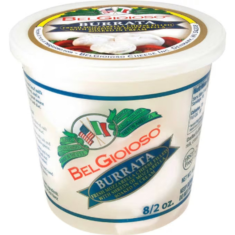 BelGioioso Burrata Mozzarella and Cream, 16 oz