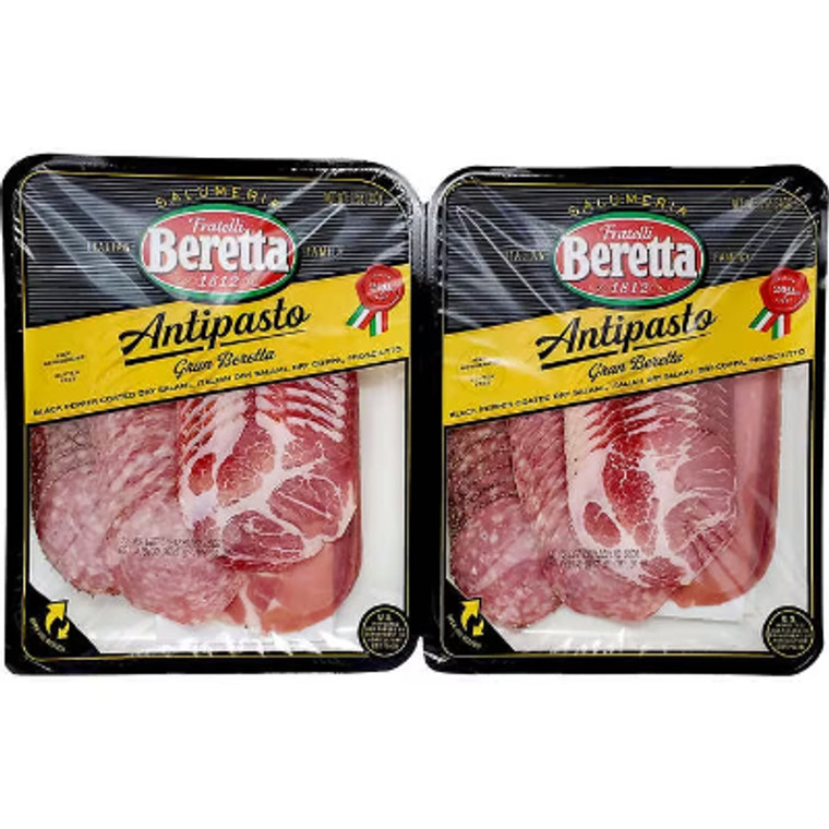 Fratelli Beretta Antipasto, 12 oz, 2 ct