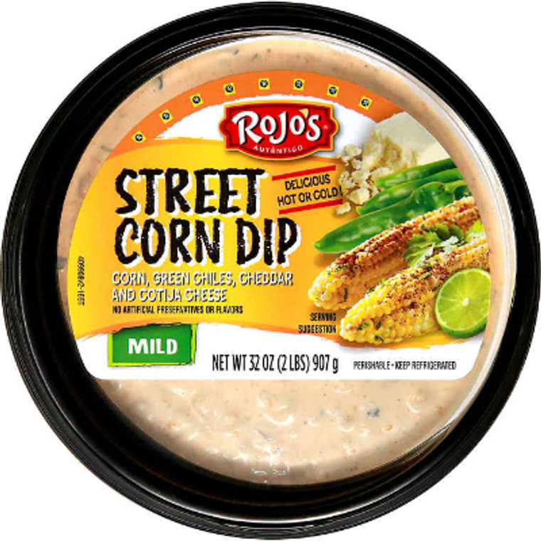 Rojo's Street Corn Dip, 2 lbs