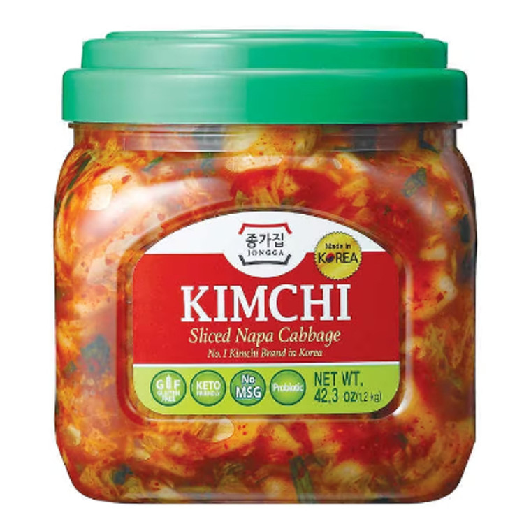 Jongga Kimchi, Sliced Napa Cabbage, 42.3 oz
