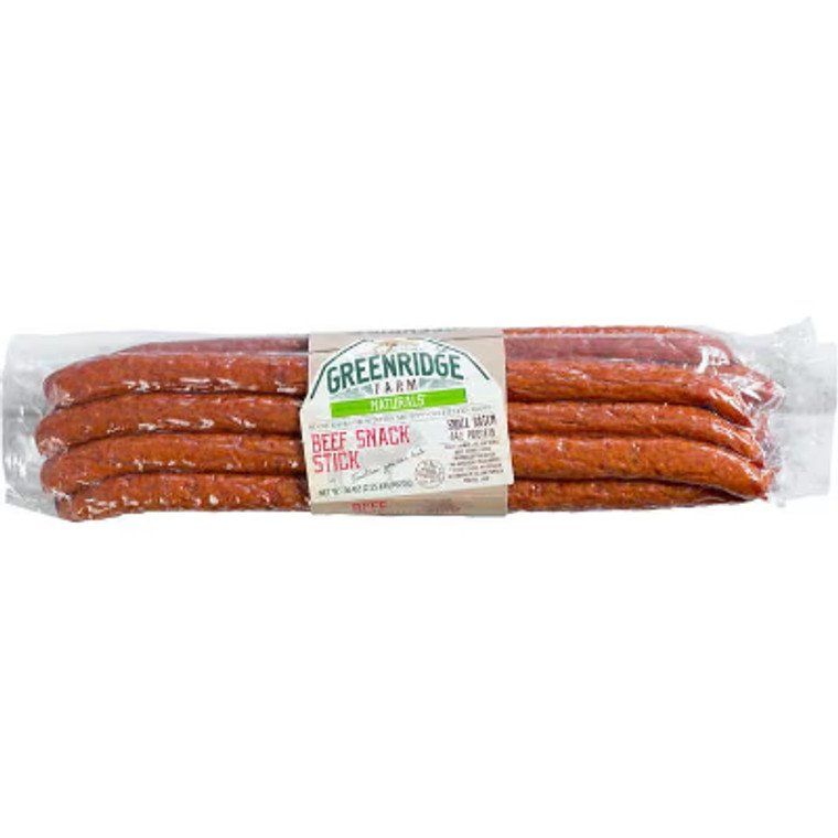 Greenridge Farm Beef Snack Stick, 3 oz, 12 ct