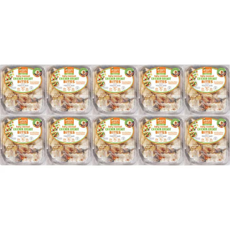 Fresh Additions Chicken Breast Bites, 3.2 oz, 10 ct