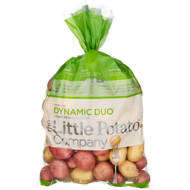 The Little Potato Company Fresh Creamer Potatoes, Variety Pack, 5 lbs