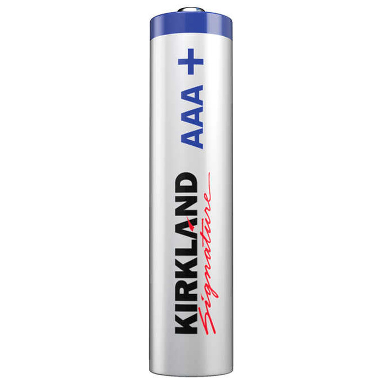 Kirkland Signature Alkaline AAA Batteries, 48 ct