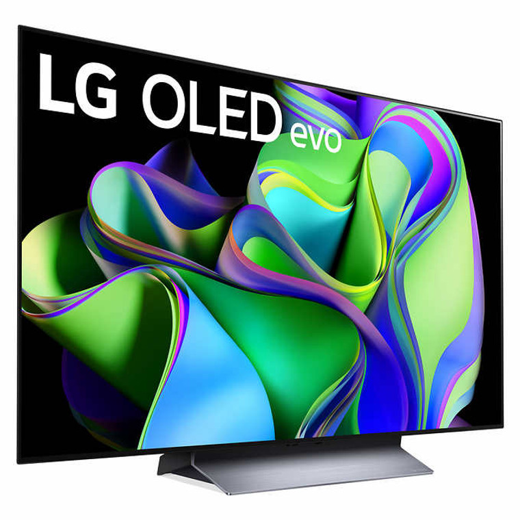 LG 55" Class - OLED C3 Series - 4K UHD OLED TV - Allstate 3-Year Protection Plan Bundle Included for 5 Years of Total Coverage*