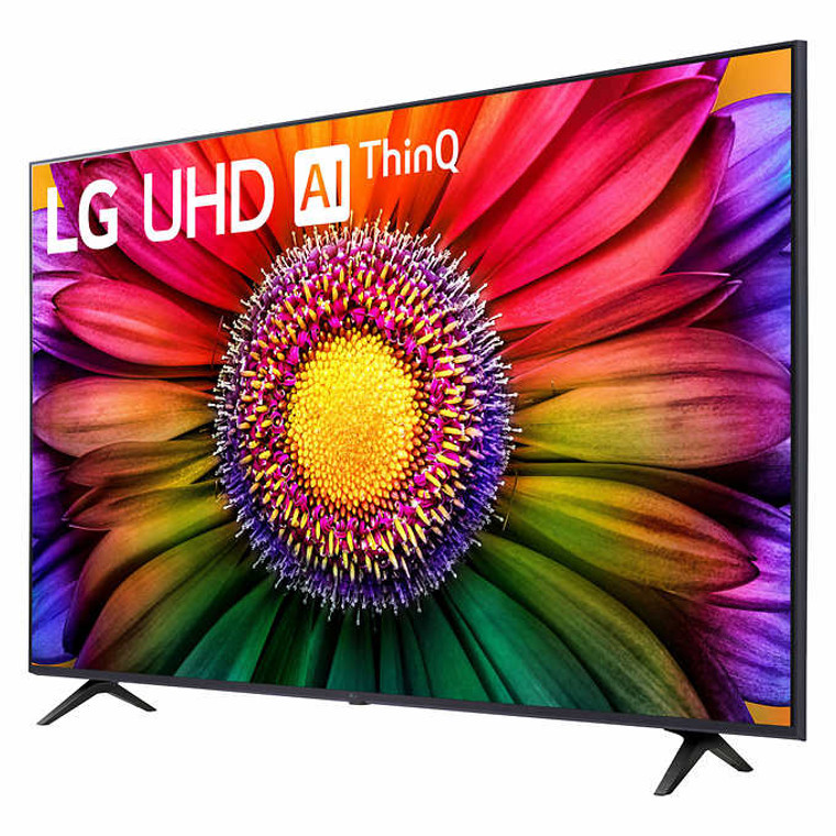 LG 55" Class - UR8000 Series - 4K UHD LED LCD TV