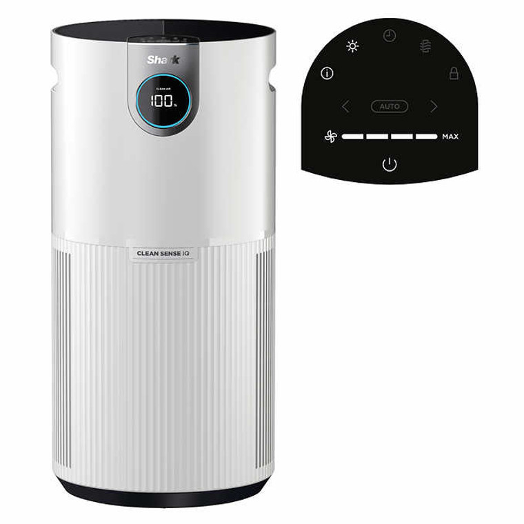 Shark Air Purifier MAX with Anti-Allergen Nanoseal and HEPA Technology