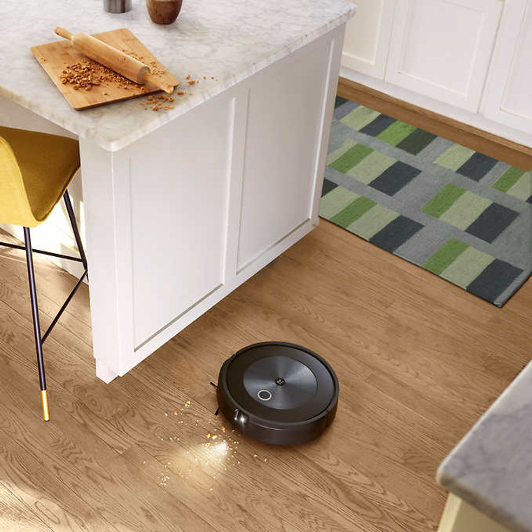 iRobot Roomba j8+ (8550) Wi-Fi Connected Self-Emptying Robot Vacuum