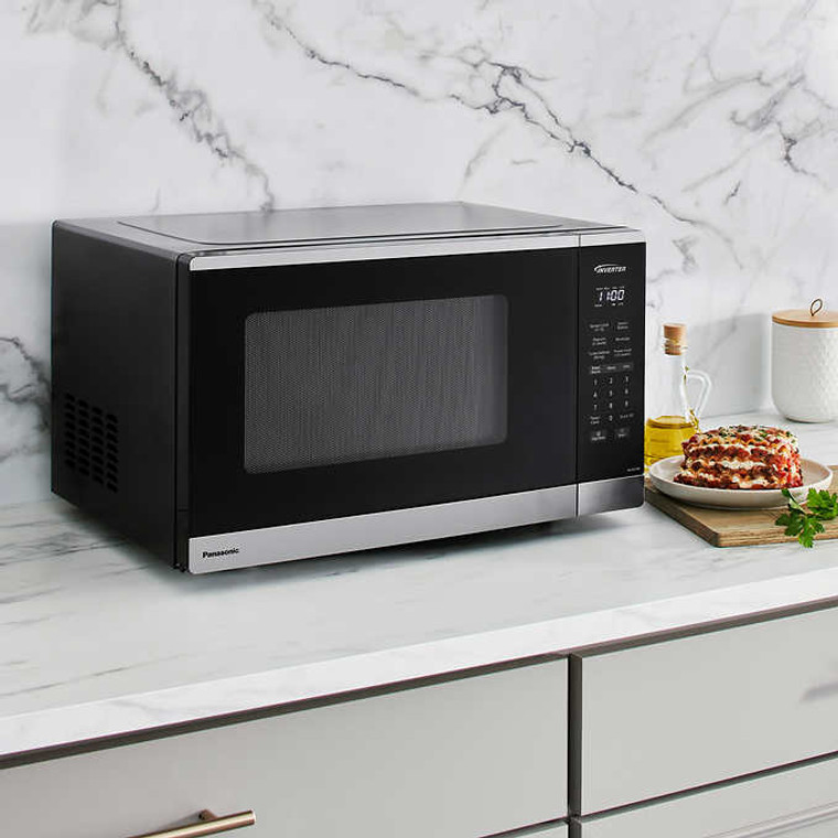 Panasonic 1.3 cu.ft. Countertop Microwave Oven