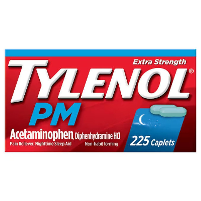 Tylenol PM Extra-Strength, 225 Caplets