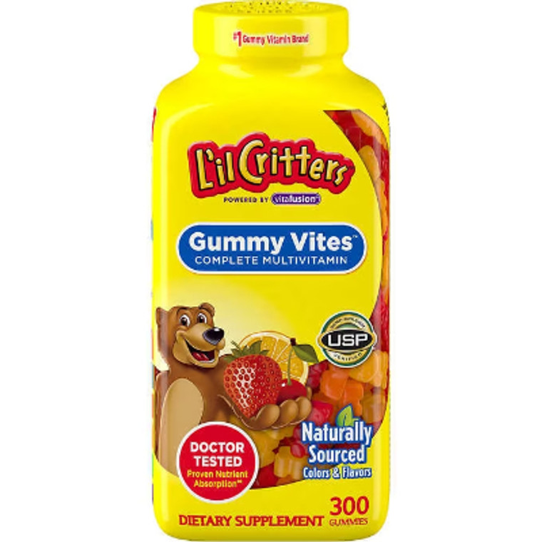 L'il Critters Gummy Vites, 300 Gummy Bears