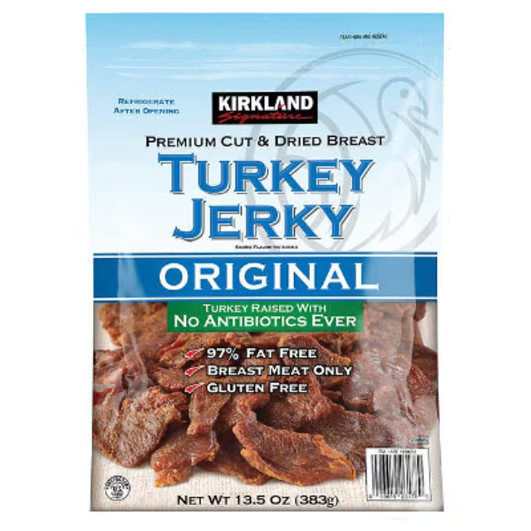 Kirkland Signature Turkey Jerky, Original, 13.5 oz
