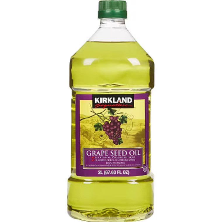 Kirkland Signature Grape Seed Oil, 2 Liter