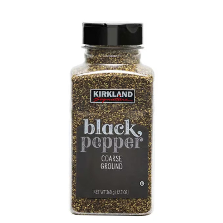 Kirkland Signature Coarse Ground Malabar Black Pepper, 12.7 oz