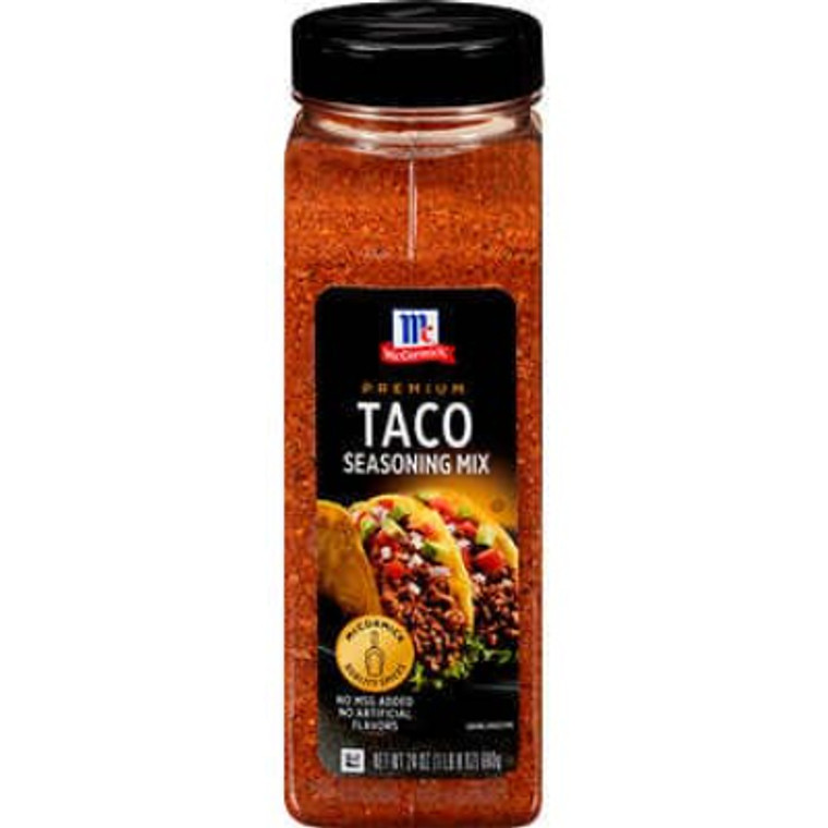 McCormick Premium Taco Seasoning, 24 oz