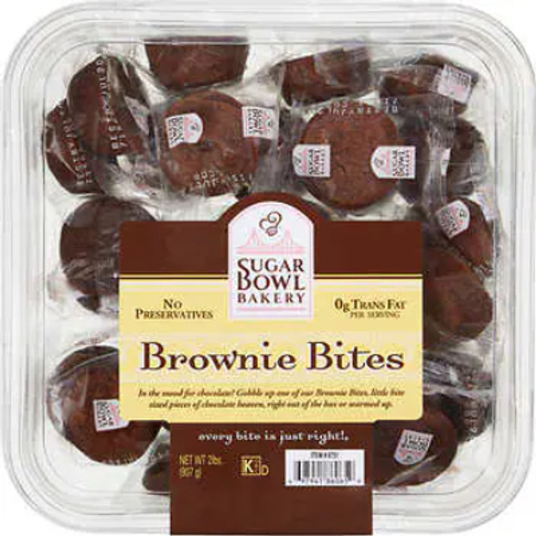 Sugar Bowl Bakery Brownie Bites, 2 lbs