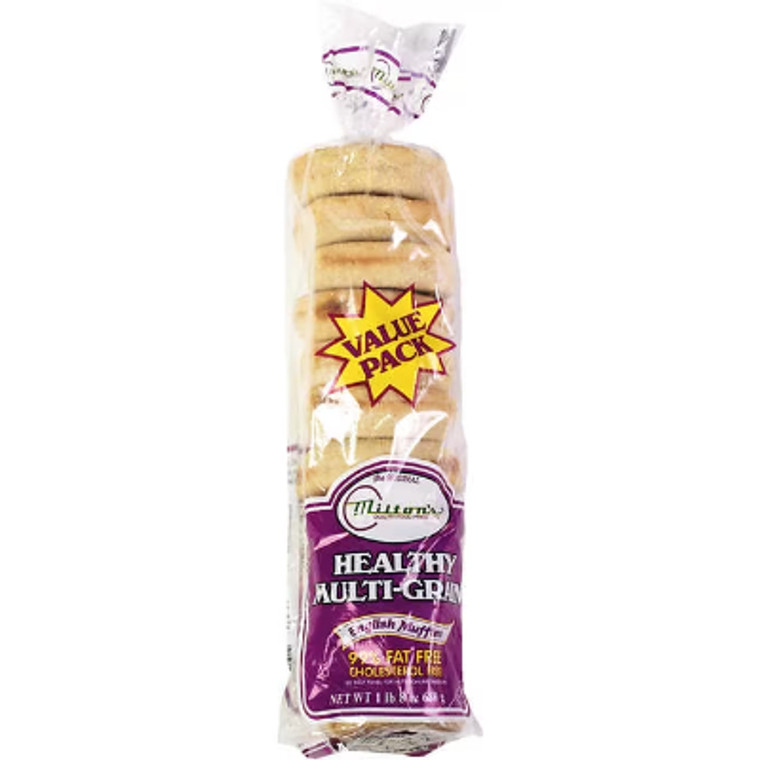 Milton's English Muffins, Multi-Grain, 12 ct