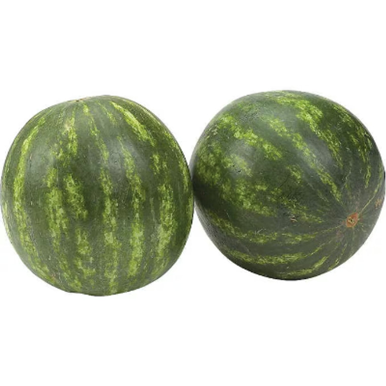 Organic Mini Seedless Watermelon, 2 ct