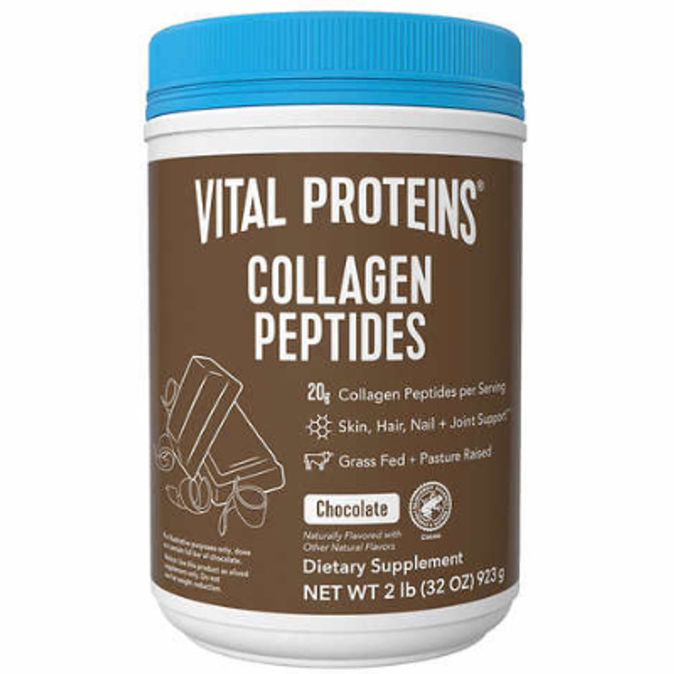 Vital Proteins Collagen Peptides, Chocolate, 2 lbs