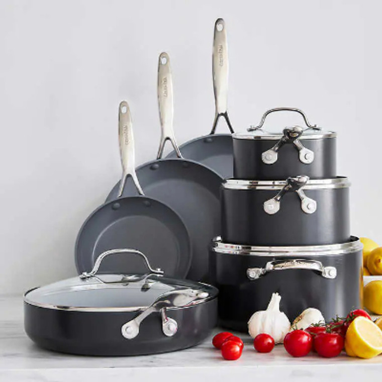 GreenPan Valencia Pro Ceramic 11-piece Cookware Set