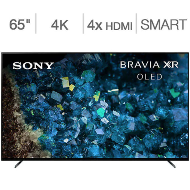 Sony 65" Class - A80CL Series - 4K UHD OLED TV - Allstate 3-Year Protection Plan Bundle Included for 5 Years of Total Coverage*