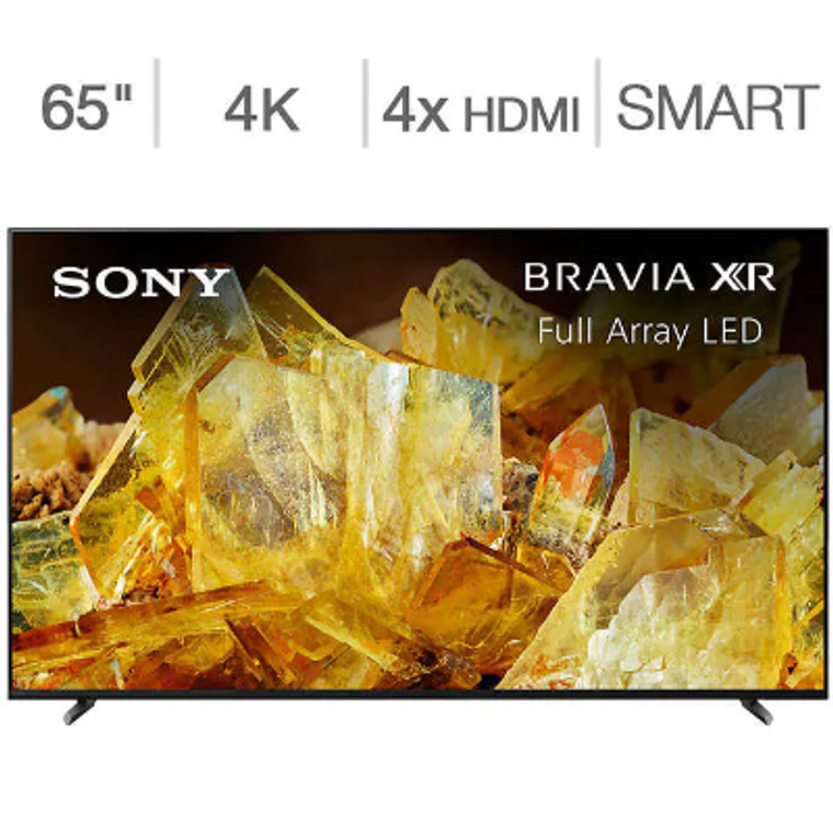 Sony 65" Class - X90CL Series - 4K UHD LED LCD TV - Allstate 3-Year Protection Plan Bundle Included for 5 Years of Total Coverage*