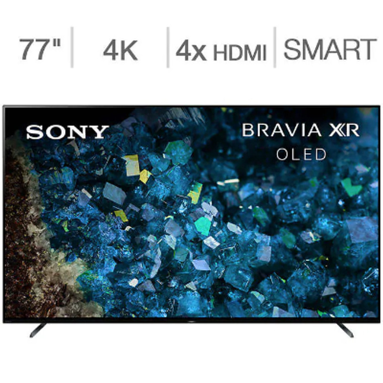 Sony 77" Class - A80CL Series - 4K UHD OLED TV - Allstate 3-Year Protection Plan Bundle Included for 5 Years of Total Coverage*