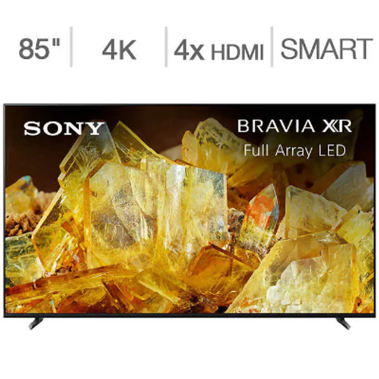 Sony 85" Class - X90CL Series - 4K UHD LED LCD TV - Allstate 3-Year Protection Plan Bundle Included for 5 Years of Total Coverage*