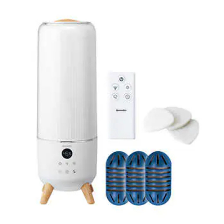 Homedics Cool Mist Ultrasonic Humidifier W/Remote Control