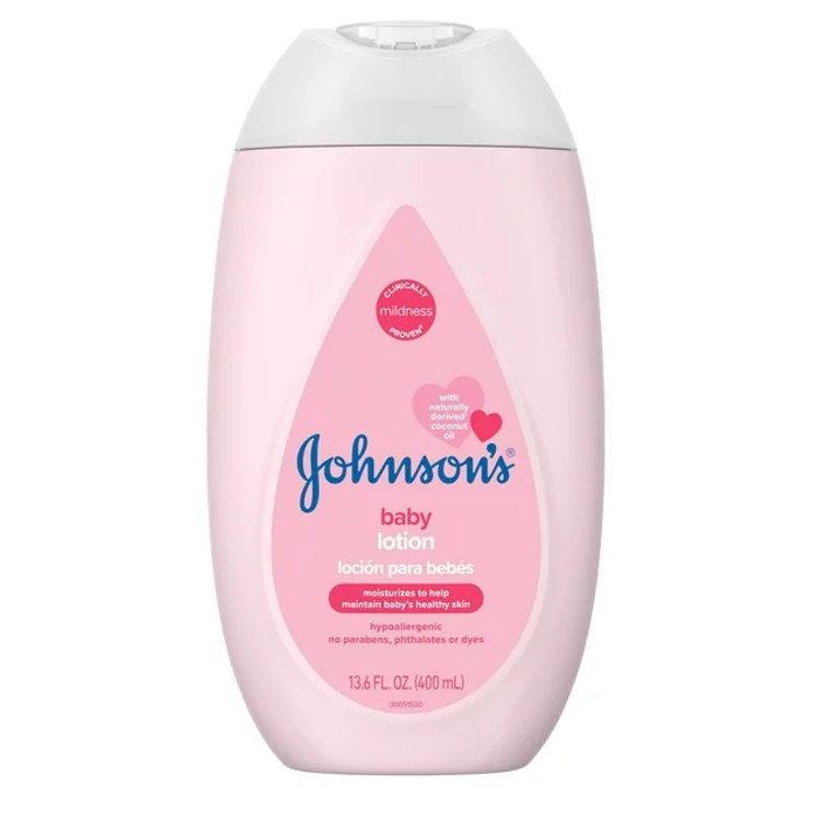 Moisturizing Pink Baby Lotion With Coconut Oil13.6 oz.