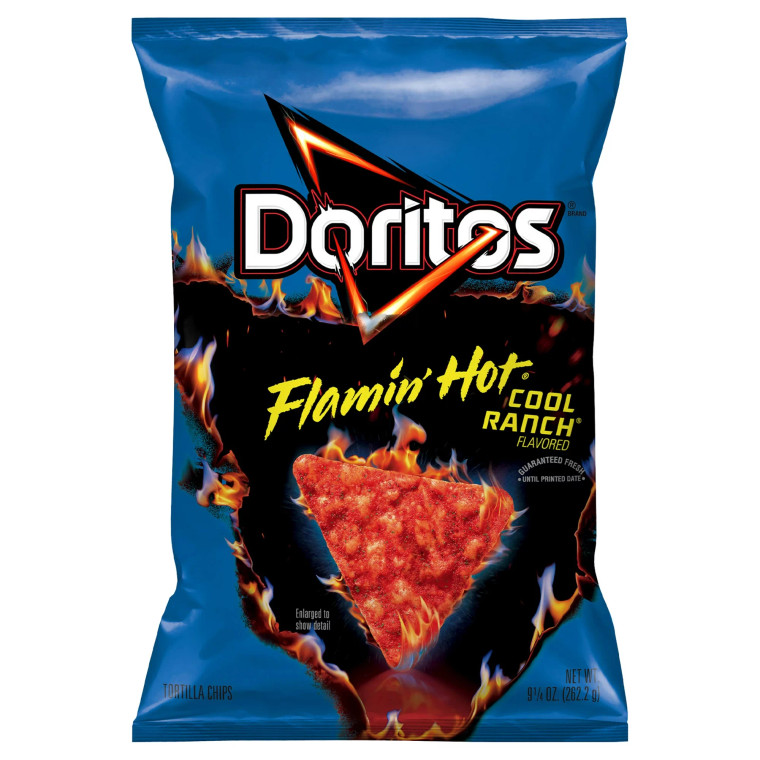 Doritos Flamin' Hot Cool Ranch 9.25 oz.