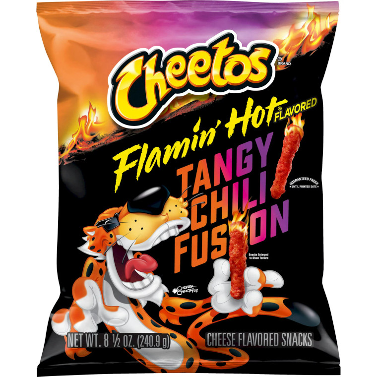 Cheetos Flamin' Hot Tangy Chili Fusion 8.5 oz.