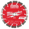 Milwaukee 49-93-9007 7 in DIAMOND MAX Segmented Turbo Milwaukee 49-93-9007 7 in DIAMOND MAX Segmented Turbo