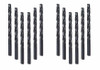 Milwaukee 48-89-2826 5/32 in. Thunderbolt Black Oxide Drill Bit 12 Pk Milwaukee 48-89-2826 5/32 in. Thunderbolt Black Oxide Drill Bit 12 Pk