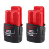 Milwaukee 48-11-2422 M12 CP2.0 BATTERY 2-PACK