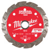 Milwaukee 49-93-9104 4-1/2 in DIAMOND MAX Turbo
