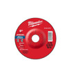 Milwaukee 49-94-0513 5 in. x 1/4 in. x 7/8 in. Metal Grinding Wheel - Type 27 10pk