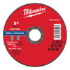 Milwaukee 49-94-0013 5 in x .045 in x 7/8 in Metal Cut Off Wheel -Type 1 25pk