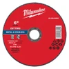 Milwaukee 49-94-0023 6 in x .045 in x 7/8 in Metal Cut Off Wheel -Type 1 25pk