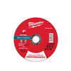 Milwaukee 49-94-0123 6 in x .045 in x 7/8 in Performance+ Metal Cut Off Wheel - Type 1 25pk