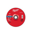 Milwaukee 49-94-0533 7 in x 1/4 in x 7/8 in Metal Grinding Wheel - Type 27 10pk