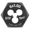 Milwaukee 49-57-5336 M6-1.00 mm 1 Inch Hex Threading Die
