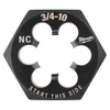Milwaukee 49-57-5376 3/4-10 NC 1-7/16 Hex Threading Die
