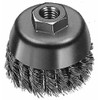 Milwaukee 48-52-5067 3-1/2 in. Knot Wire Cup Brush - Carbon Steel