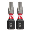 Milwaukee 48-32-4436 Insert Bit TORX T25 2pk