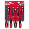 48-22-2718 8pc Screwdriver Kit w/ Square | Milwaukee Hand Tools