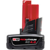 Milwaukee 48-11-2440 M12 REDLITHIUM XC 4.0 Extended Cap. Battery Pack