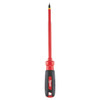 Milwaukee 48-22-2232 3/16 in Cabinet- 6 in 1000V Insulated Screwdriver