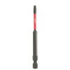 Milwaukee 48-32-4194 SHOCKWAVE 3-1/2 in. Square Recess #1 Power Bits